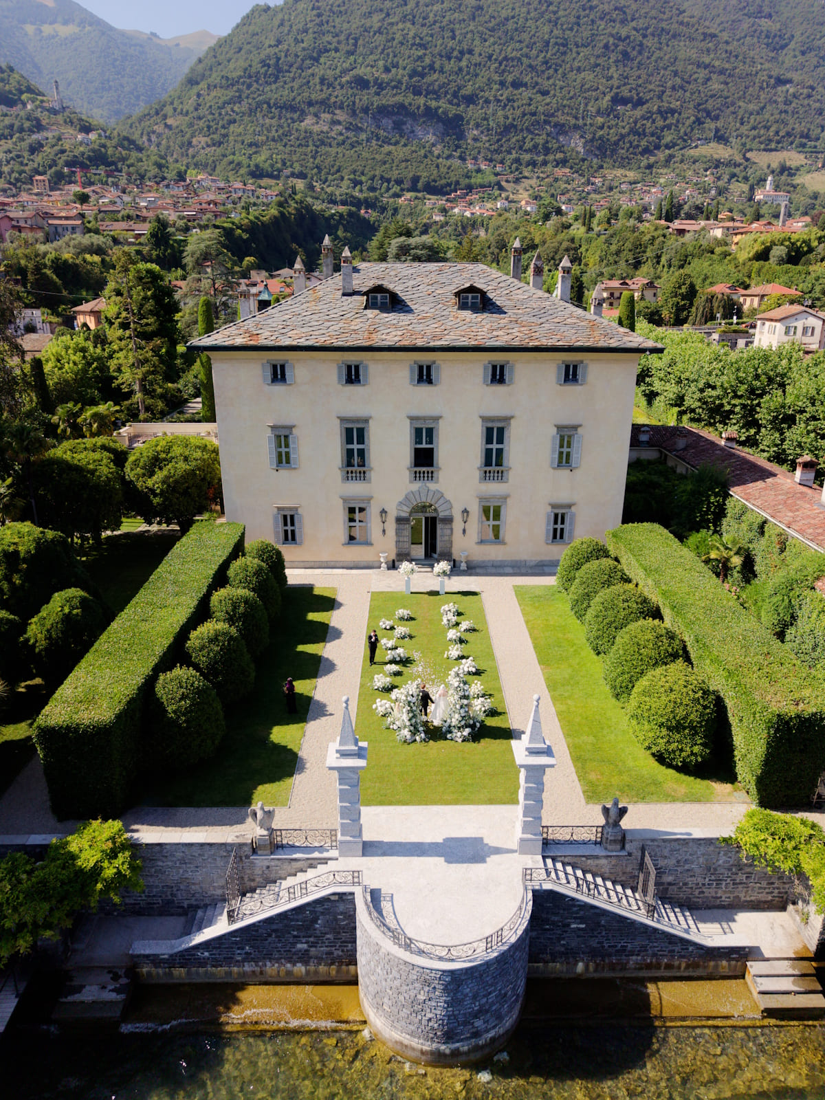 Alisa & Iuri. Villa Balbiano lake Como